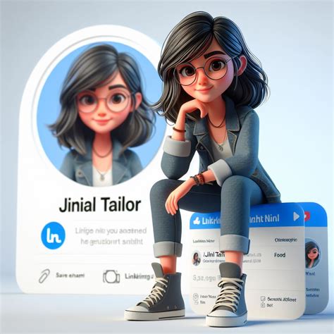 Tailor Jinal On Linkedin Create A 3d Illustration Of An Animated