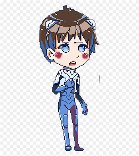 Shinjiikari Shinji Neongenesisevangelion Eva Eva01 Cartoon Person