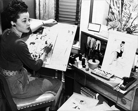 Jackie Ormes 1911 1985 Illustrator Civil Rights Activist And First Known African American