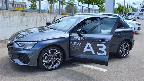 New Audi A3 Sportback S Line 2020 Review Interior Exterior