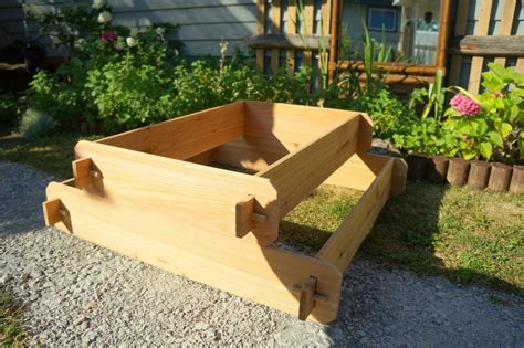 Outside, large outdoor planter boxes fit well in the garden and as an added accessory to the deck or patio. Garden Raised Bed Planter Flower Box Cedar Vegetable Kit ...