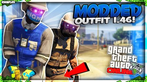 Gta 5 Online Best Tan Joggers Tryhard Modded Outfit Using Clothing