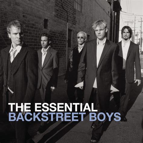 Carátula Frontal De Backstreet Boys The Essential Portada