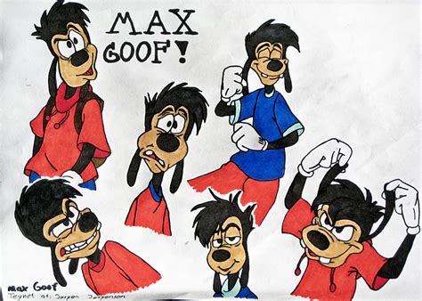 Walt Disney Fan Art Max Goof By Pruefever On Deviantart