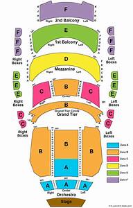 20 Awesome Performing Arts Center Seating Chart Chart Gallery