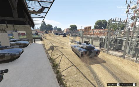 Paleto Bay Military Base 15 Gta 5 Mod