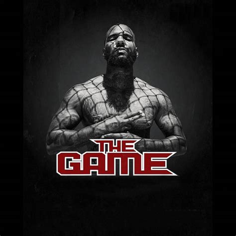 The Game Rapper Poster Uncle Poster