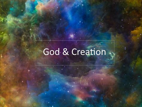 4 views on how god interacts with creation bellator christi