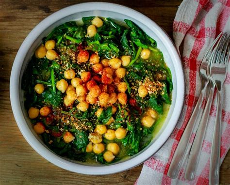 Easy Chickpea And Spinach Stew The Smart Slow Cooker