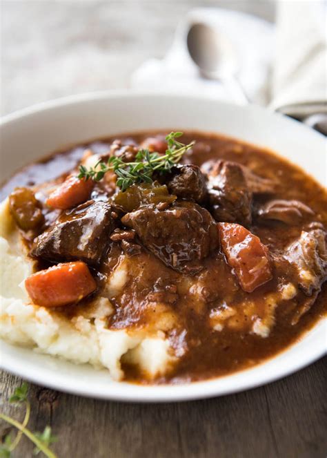 Irish Beef And Guinness Stew The King Of All Stews Fork Tender Beef