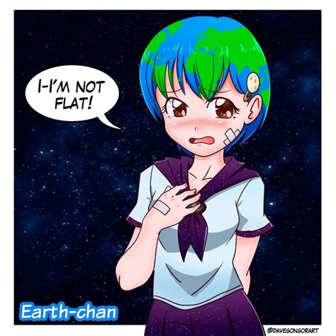 I Made A Fanart Of Earth Chan But With Some Added Details What Do You