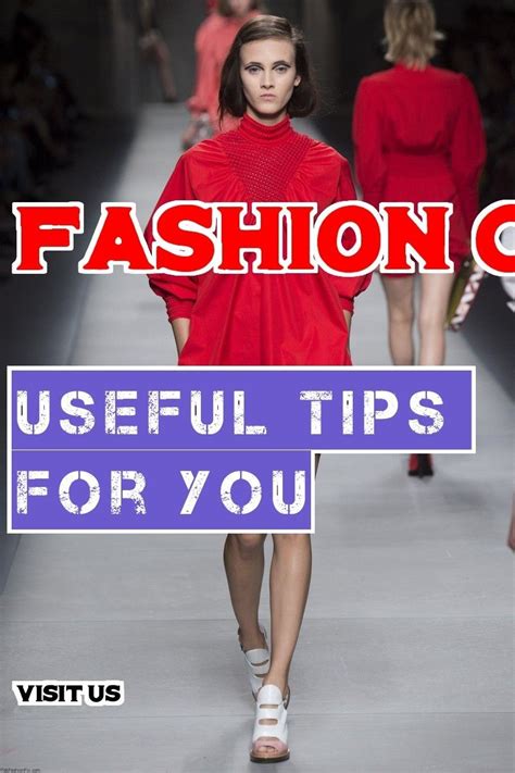 A Great Fashion Tip Is To Always Be On The Lookout For New Changes In