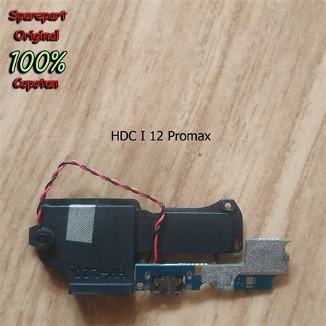 Jual I12 Promax Speaker Buzzer Dan Papan Konektor Cas Pcb Ui Board