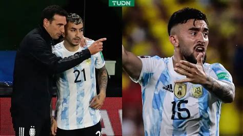 Nico González es baja de Argentina para el Mundial y es reemplazado