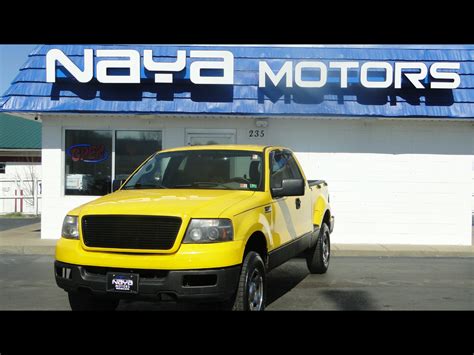 Used 2004 Ford F 150 Stx Supercab Flareside 4wd For Sale In Lexington