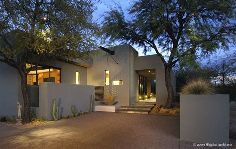 Southwest Contemporary Home Modern Home Desert Highlands Scottsdale