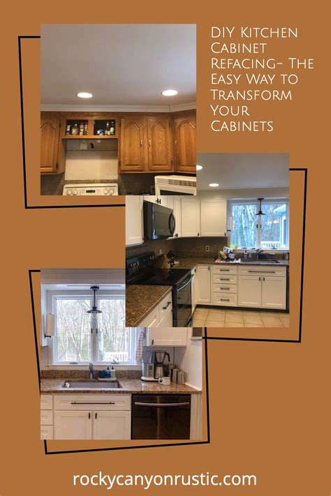 Yes You Can Reface Your Own Kitchen Cabinets So Much Easier Than
