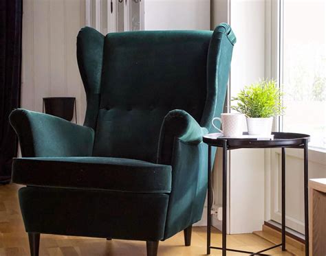 20 Ikea Green Velvet Chair