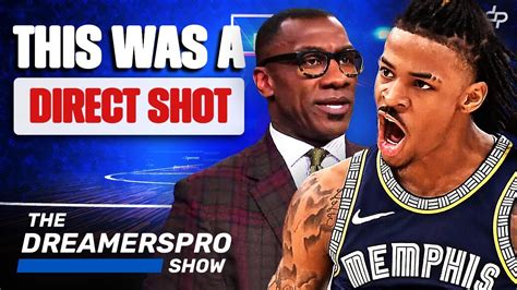 Ja Morant And The Grizzlies Take A Direct Shot At Shannon Sharpe After