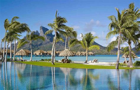 Four Seasons Resort Bora Bora Terres De Charme And Îles Du Monde