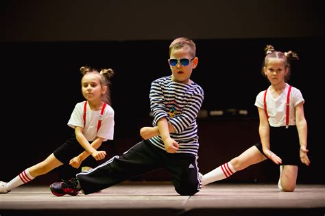 Современные танцы детям — Школа современных танцев Мастерская танца