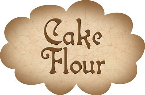 Pantry Label Cake Flour Rooftop Post Printables