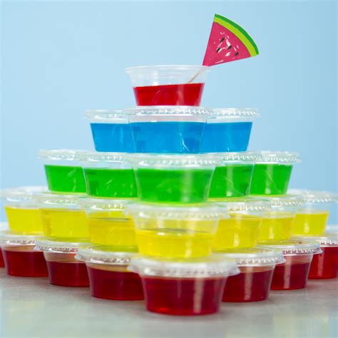 These are inspired by the brilliant blogger behind that's so michelle, who made hers with butterscotch schnapps. Basic Jello Shots Recipe | MyRecipes