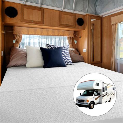 Choosing the best mattress topper for sleeper sofa comes down to personal preference, a few features you want to look for, and the right price point. Tri Folding Portable RV Memory Foam Mattress Topper,