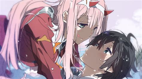 570 zero two darling in the franxx hd wallpapers background. Darling In The FranXX Zero Two Hiro Zero Two And Hiro 4K ...