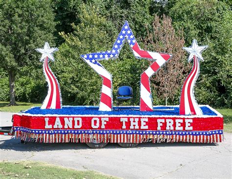 Land Of The Free Parade Float Ideas For 4th Of July Parade Float