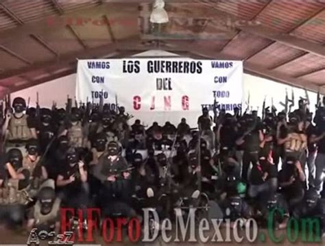 Mexicos Deadliest Cartel New Generation Wants To Win Hearts With