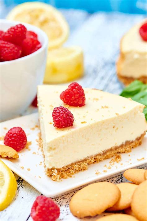 Light Greek Yogurt Cream Cheese Cheesecake Recipe 200 Calories