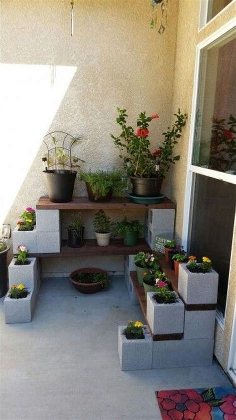 Cinder block walls or concrete masonry block walls have to to be constructed carefully and with the necessary r. 40 Creative Cinder Block Garden Design Ideas to Beautify ...