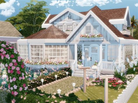 Sweet Vintage Cottage At Msq Sims Sims 4 Updates