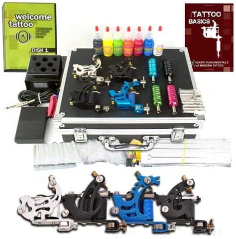 The Best Tattoo Machine For Beginners Reviewed In 2022