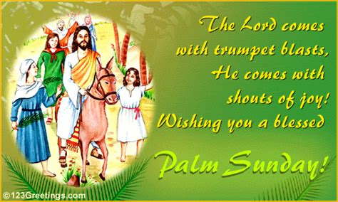 It is the beginning of the holy week and ends on the easter sunday. Jue Space: Happy Palm Sunday