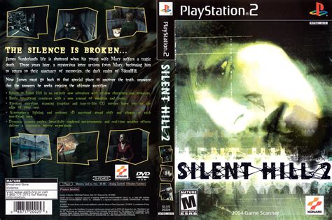 ♥ el corte preciso y la interfaz aseguran una aplicabilidad perfecta. Bosque Silente: Juegos de terror: Silent Hill 2 PS2 NTSC