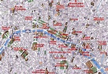 Paris - Stadtplan, Karte, Sehenswürdigkeiten und Spaziergänge