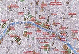 Paris - Stadtplan, Karte, Sehenswürdigkeiten und Spaziergänge