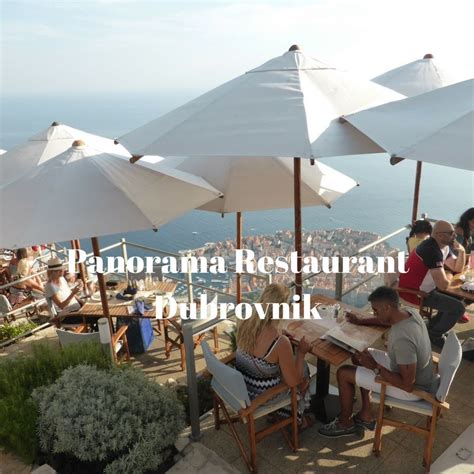 Review Of Panorama Restaurant Dubrovnik Updated 2023 To Travel Too