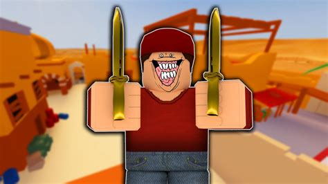 It is available at every level except level 32 in standard and gun rotation. CLEANEST ARSENAL GOLDEN KNIFE KILLS!?... (ROBLOX) - YouTube