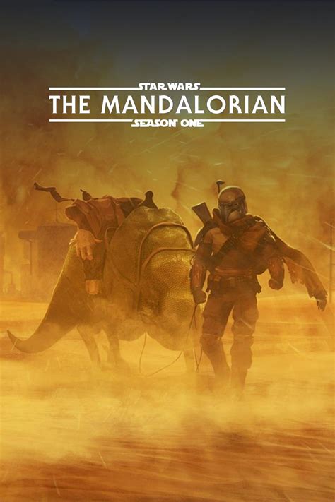 The mandalorian, a new star wars series, follows a lone gunfighter's travails after the fall of the empire. POSTER The Mandalorian Season 01 (to Match /u ...