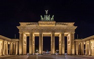 Puerta de Brandeburgo, Berlín, Alemania, 2016-04-21, DD 52-54 HDR ...