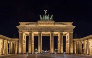 Puerta de Brandeburgo, Berlín, Alemania, 2016-04-21, DD 52-54 HDR ...