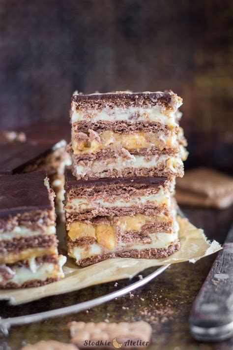 Ciasto Snickers Bez Pieczenia Z Mascarpone - Ciasto Snickers bez pieczenia | Desserts, Quick desserts, Cake recipes