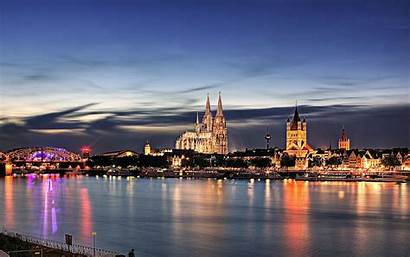 Germany Landscape Cityscape Cologne Messerschmitt Desktop Wallpapers