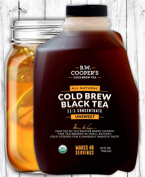 Cooper Tea Launches Cold Brew Tea Concentrate | Tea & Coffee Trade Journal