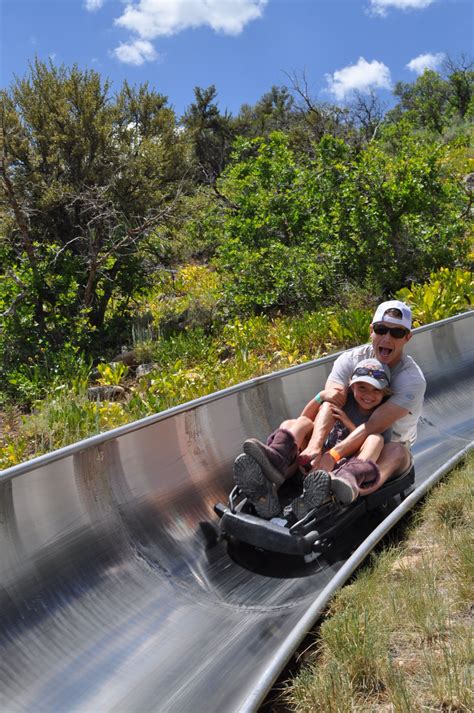 Get Out Of The Salt Lake Heat Come Check Out Our Alpine Slide Alpine