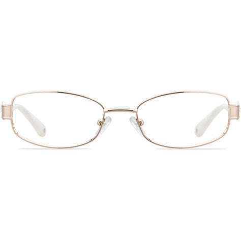 rose women s ar07 gold eyeglass frames