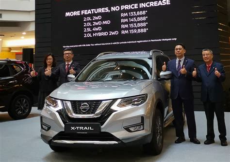Discover exclusive deals and reviews of tan chong motor online! Official Nissan X-Trail Facelift Prices Revealed ...